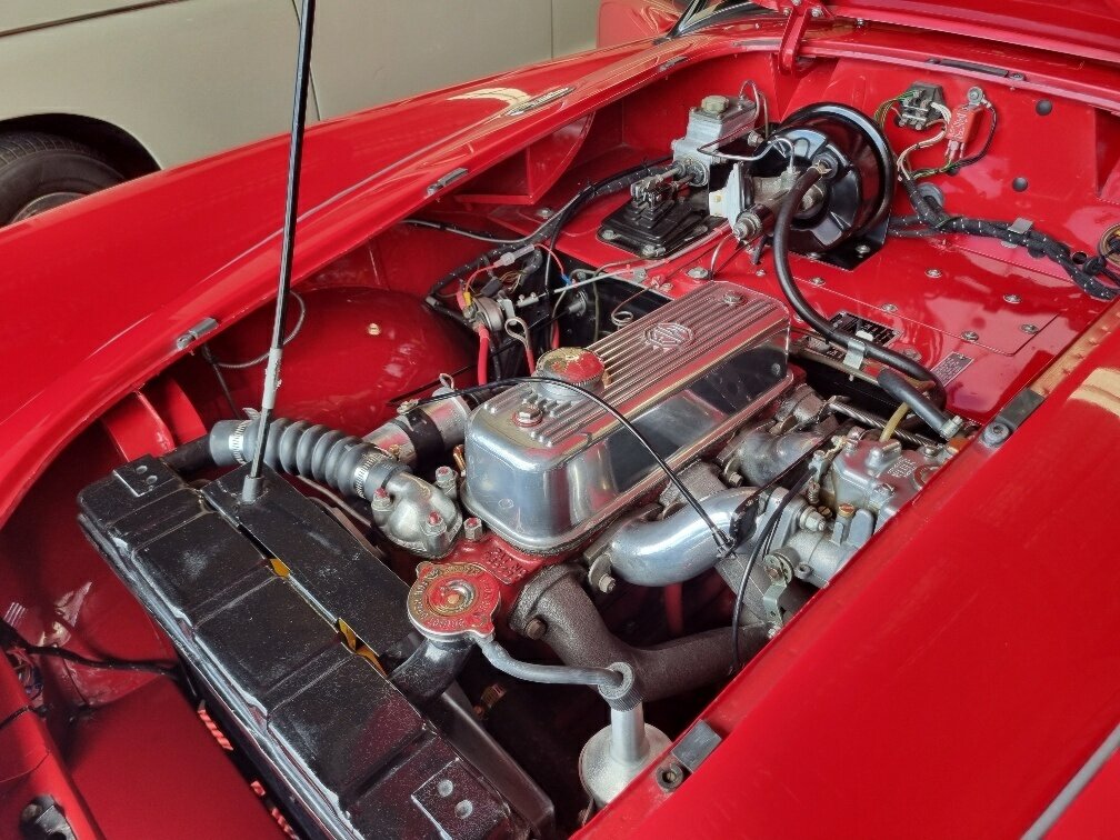 1957 MG MGA ROADSTER