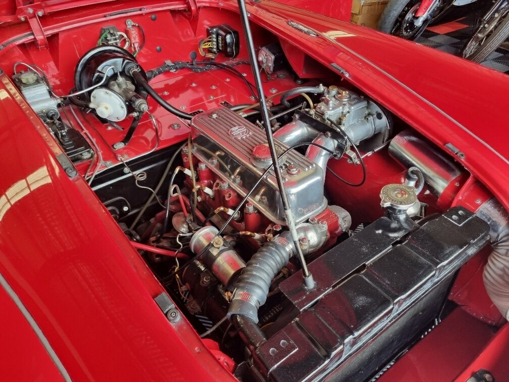1957 MG MGA ROADSTER