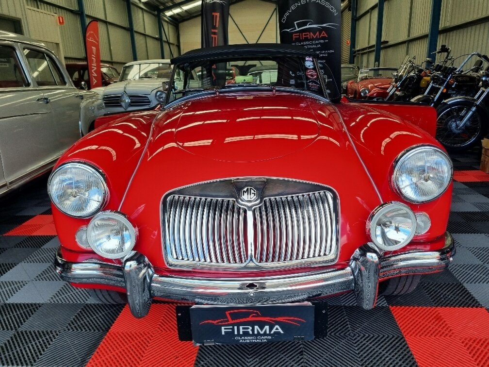1957 MG MGA ROADSTER