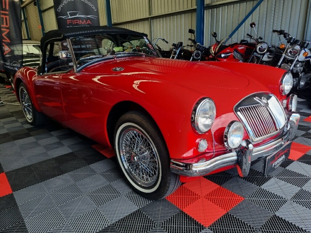 1957 MG MGA ROADSTER