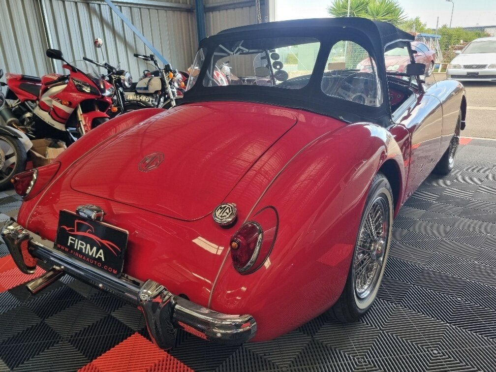 1957 MG MGA ROADSTER