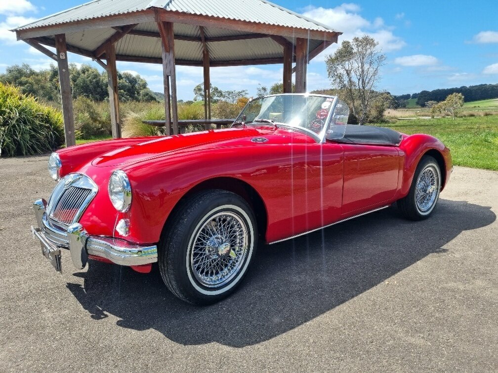 1957 MG MGA ROADSTER