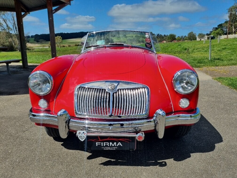 1957 MG MGA ROADSTER