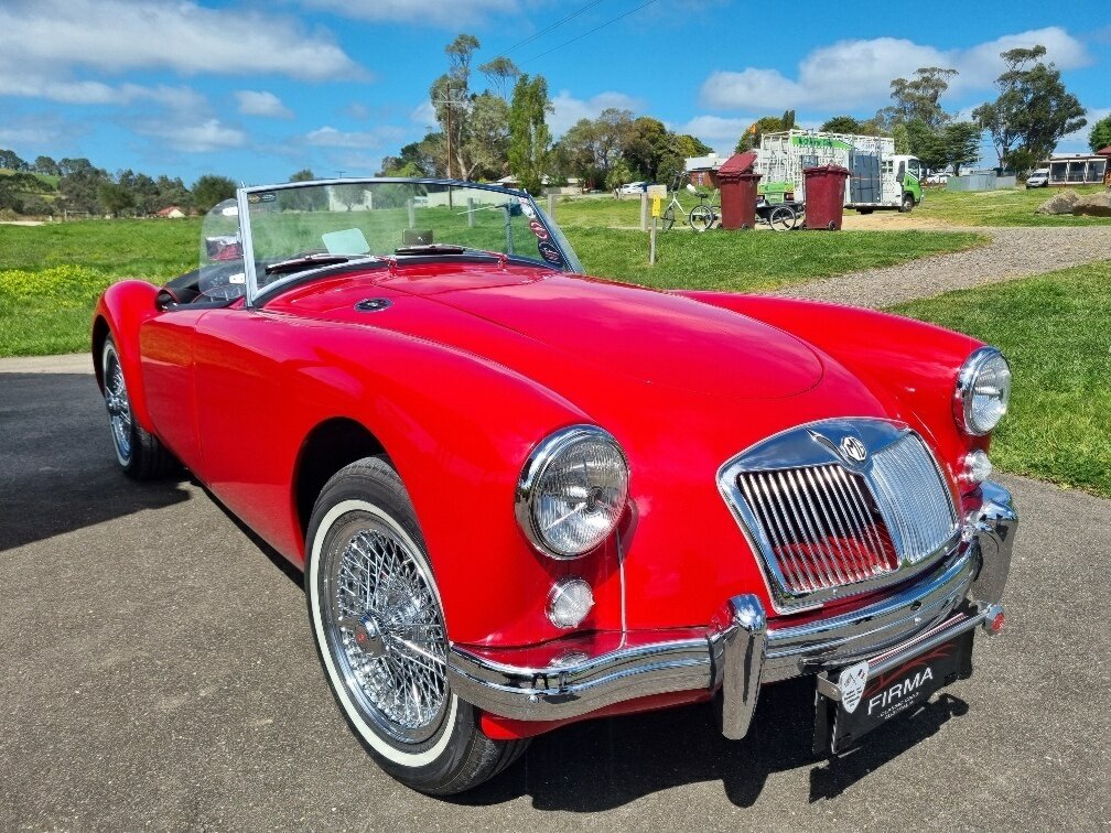 1957 MG MGA ROADSTER