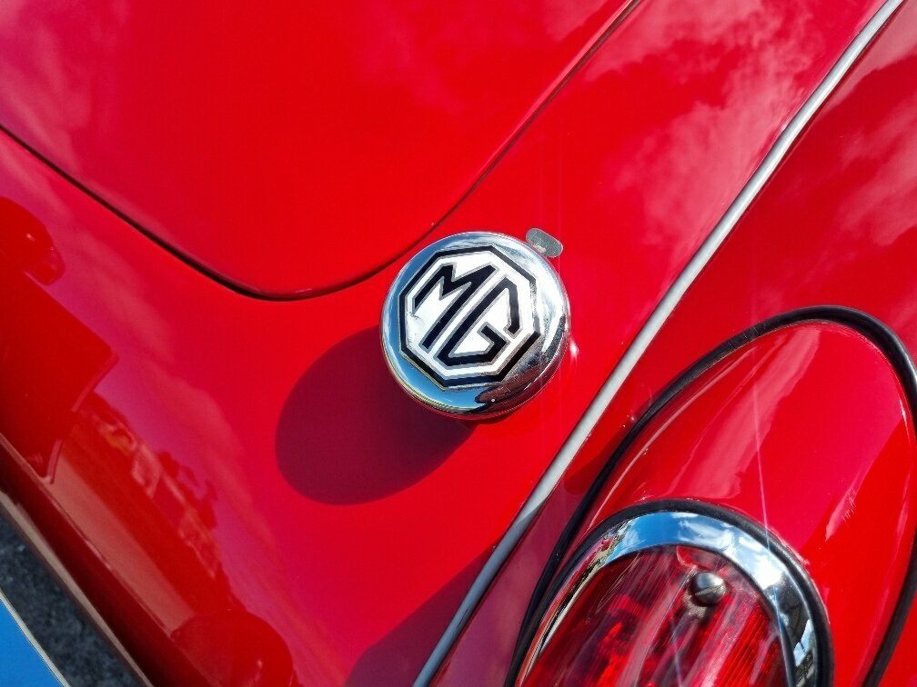 1957 MG MGA ROADSTER