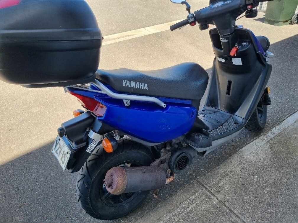 2007 YAMAHA YW100 BEE WEE SCOOTER