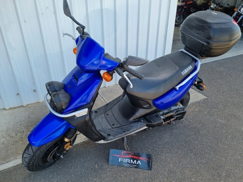 2007 YAMAHA YW100 BEE WEE SCOOTER