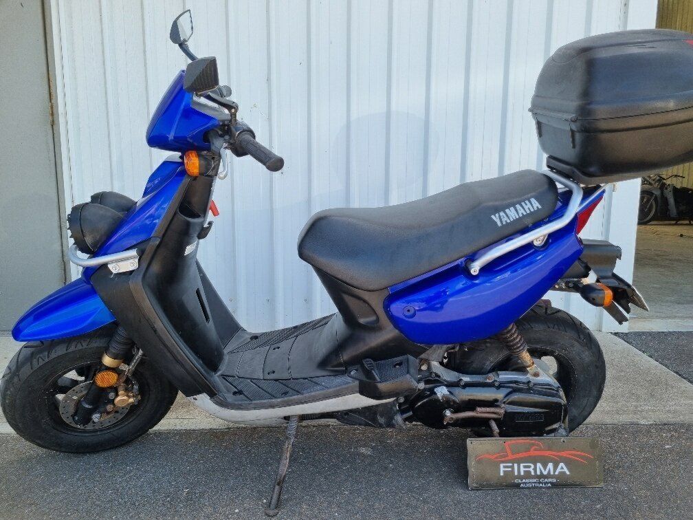 2007 YAMAHA YW100 BEE WEE SCOOTER
