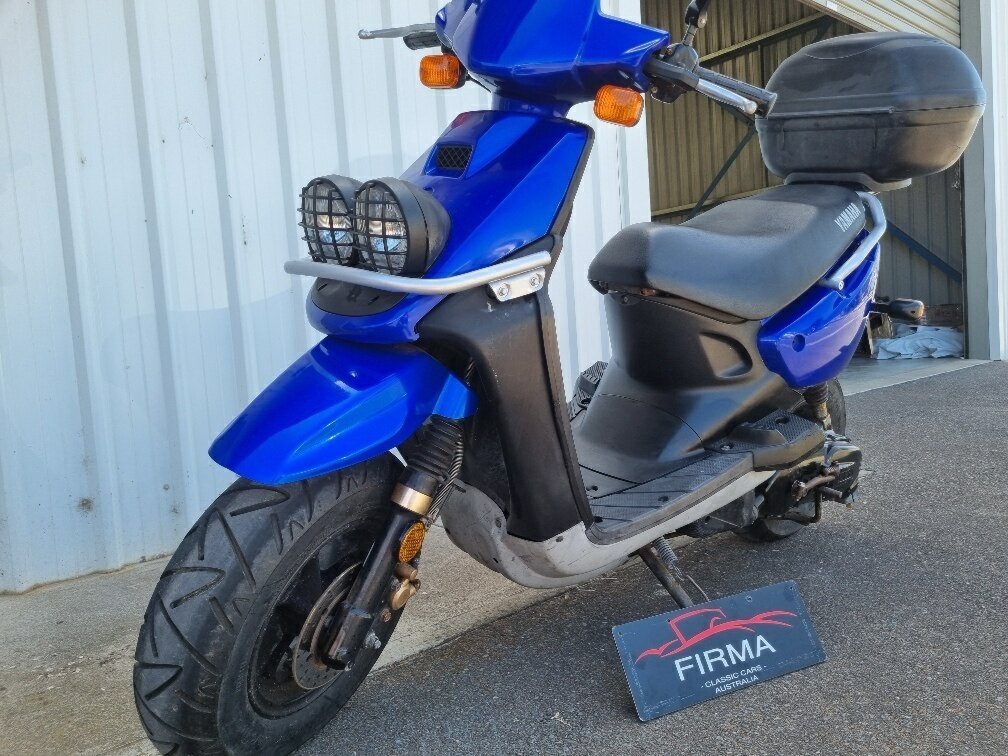 2007 YAMAHA YW100 BEE WEE SCOOTER