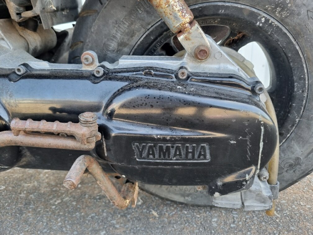 2007 YAMAHA YW100 BEE WEE SCOOTER