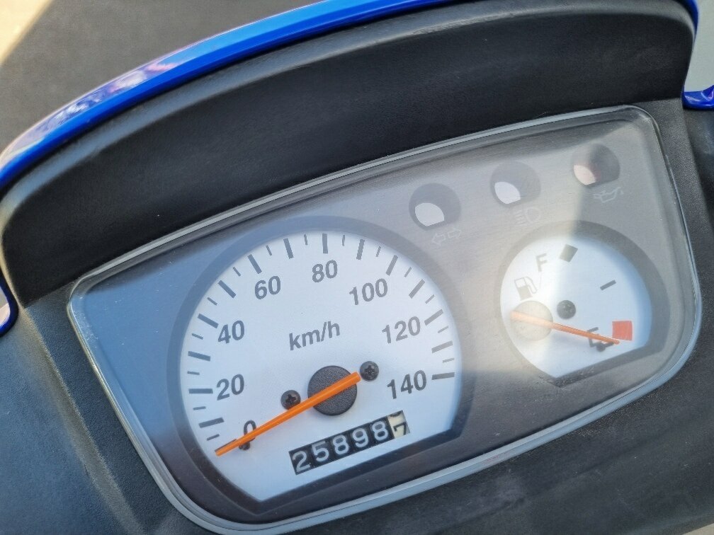 2007 YAMAHA YW100 BEE WEE SCOOTER