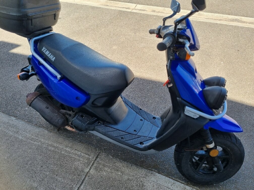 2007 YAMAHA YW100 BEE WEE SCOOTER