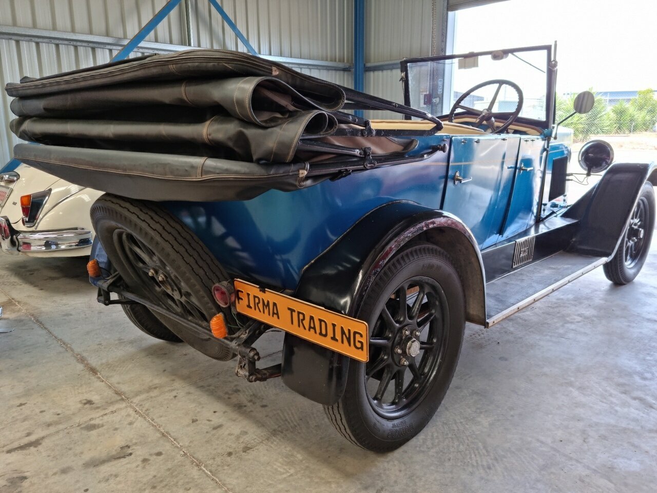 1927 FIAT TRUCK