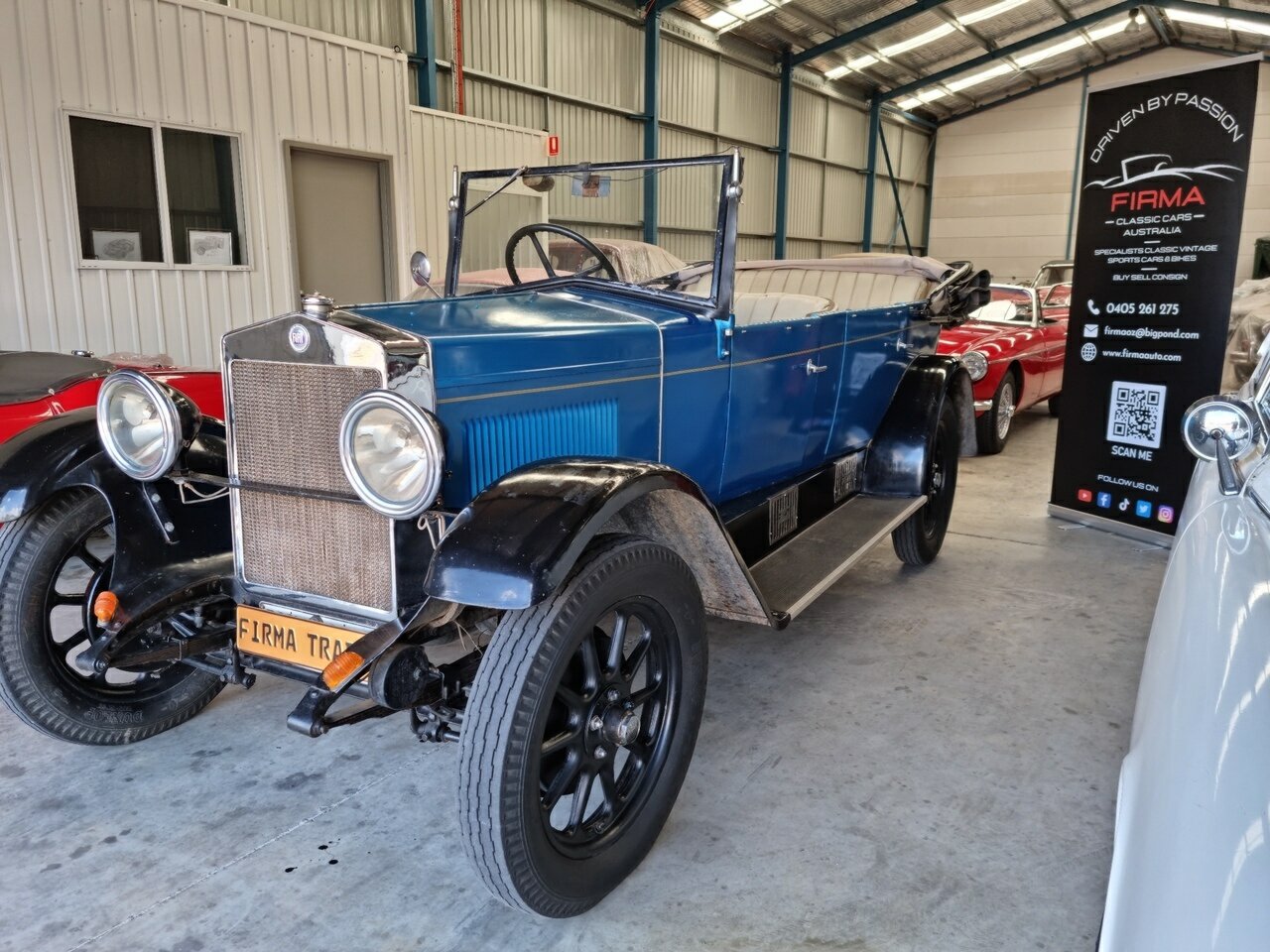 1927 FIAT TRUCK