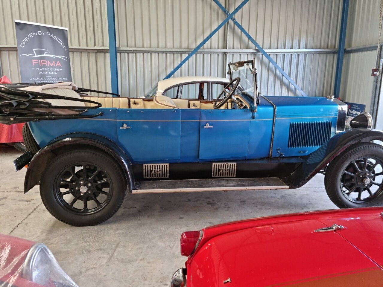 1927 FIAT TRUCK