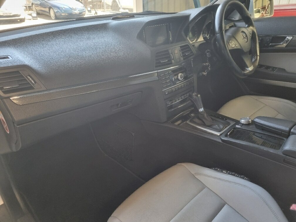 2010 MERCEDES-BENZ E500 207 AVANTGARDE 7 SP AUTOMATIC G-TRONIC 2D CABRIOLET