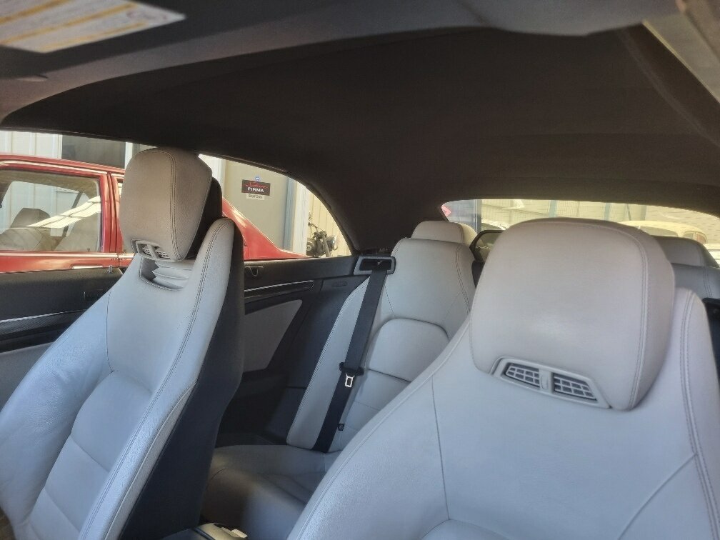 2010 MERCEDES-BENZ E500 207 AVANTGARDE 7 SP AUTOMATIC G-TRONIC 2D CABRIOLET