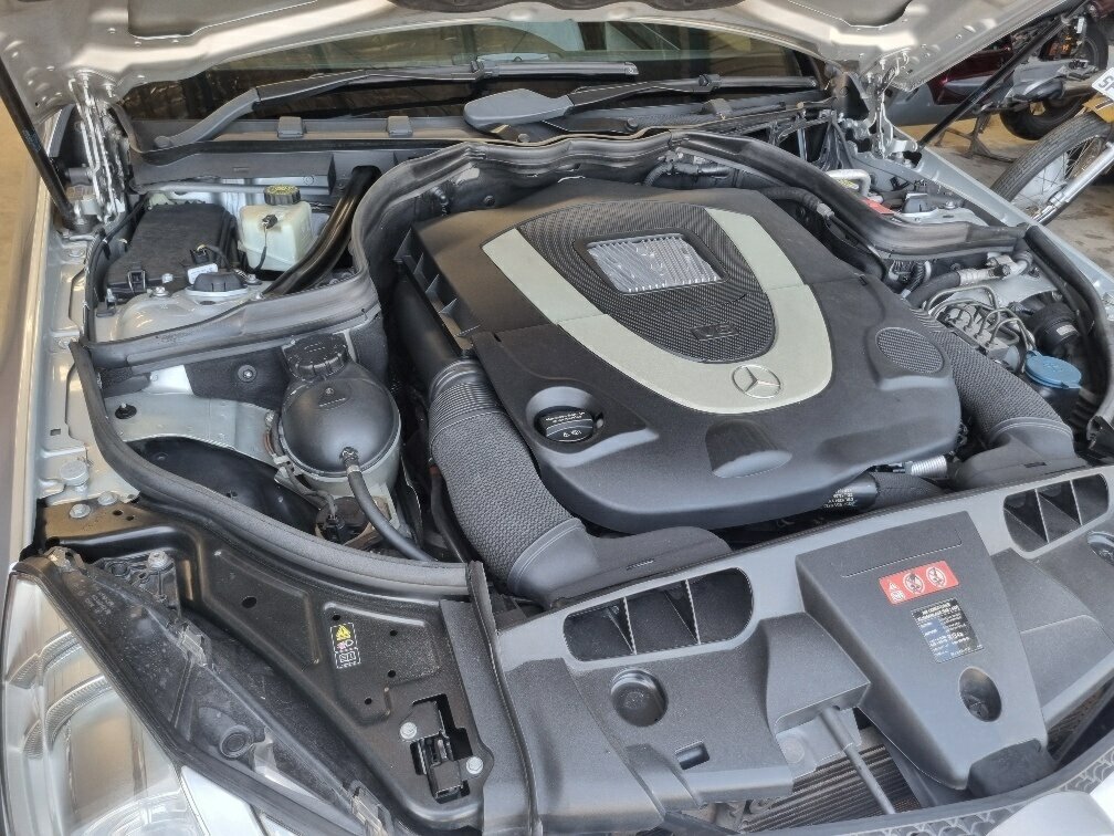 2010 MERCEDES-BENZ E500 207 AVANTGARDE 7 SP AUTOMATIC G-TRONIC 2D CABRIOLET