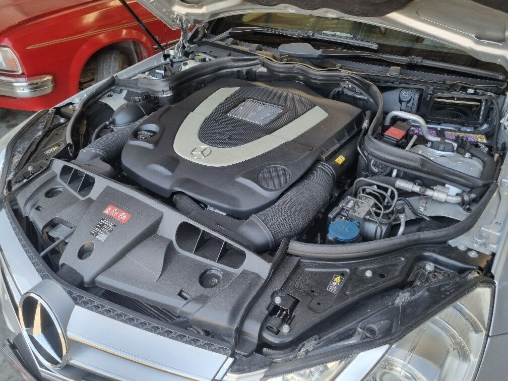 2010 MERCEDES-BENZ E500 207 AVANTGARDE 7 SP AUTOMATIC G-TRONIC 2D CABRIOLET