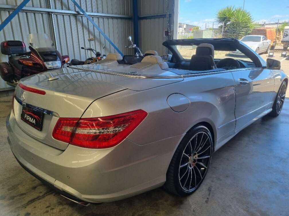 2010 MERCEDES-BENZ E500 207 AVANTGARDE 7 SP AUTOMATIC G-TRONIC 2D CABRIOLET