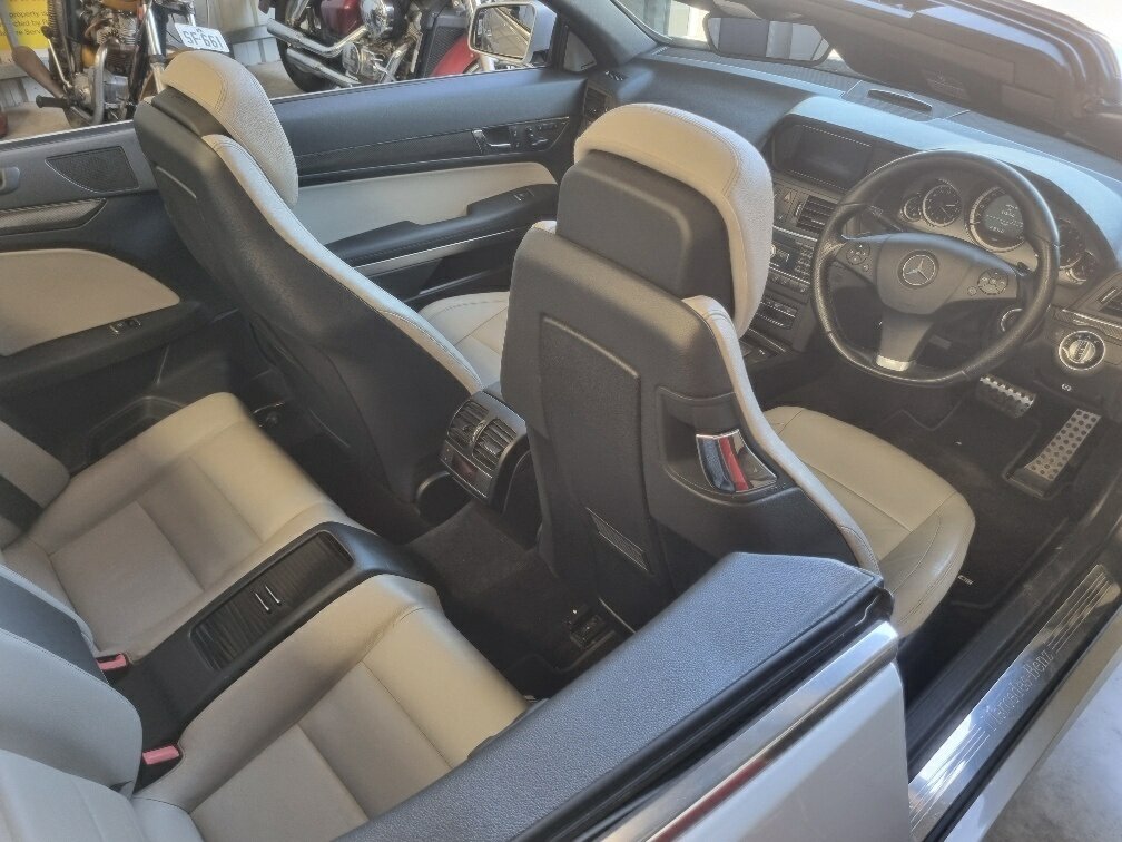 2010 MERCEDES-BENZ E500 207 AVANTGARDE 7 SP AUTOMATIC G-TRONIC 2D CABRIOLET