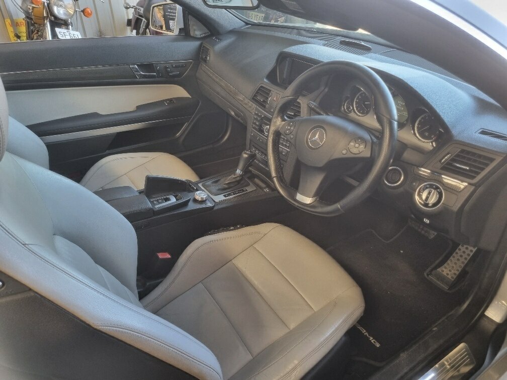 2010 MERCEDES-BENZ E500 207 AVANTGARDE 7 SP AUTOMATIC G-TRONIC 2D CABRIOLET