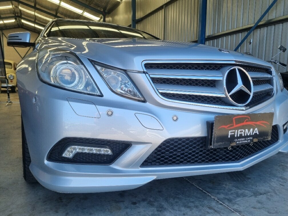 2010 MERCEDES-BENZ E500 207 AVANTGARDE 7 SP AUTOMATIC G-TRONIC 2D CABRIOLET