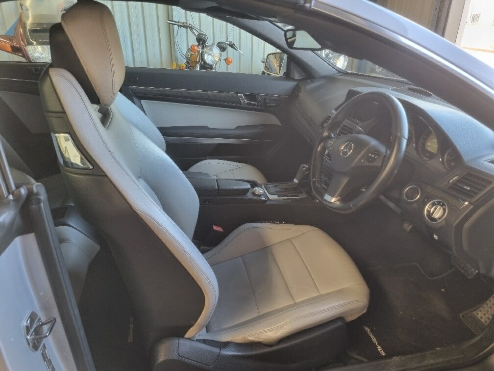 2010 MERCEDES-BENZ E500 207 AVANTGARDE 7 SP AUTOMATIC G-TRONIC 2D CABRIOLET