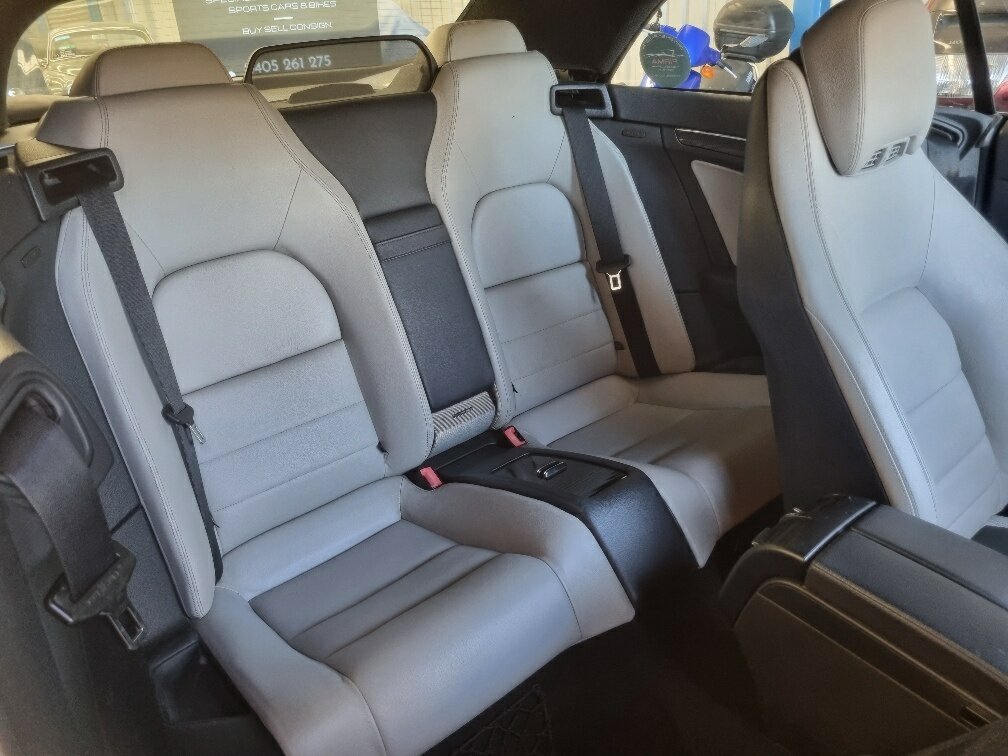 2010 MERCEDES-BENZ E500 207 AVANTGARDE 7 SP AUTOMATIC G-TRONIC 2D CABRIOLET
