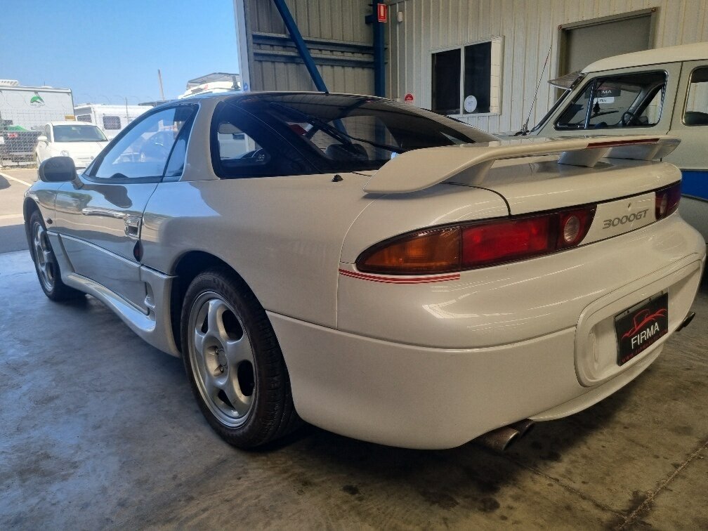 1994 MITSUBISHI 3000 GT 5 SP MANUAL 3D HATCHBACK
