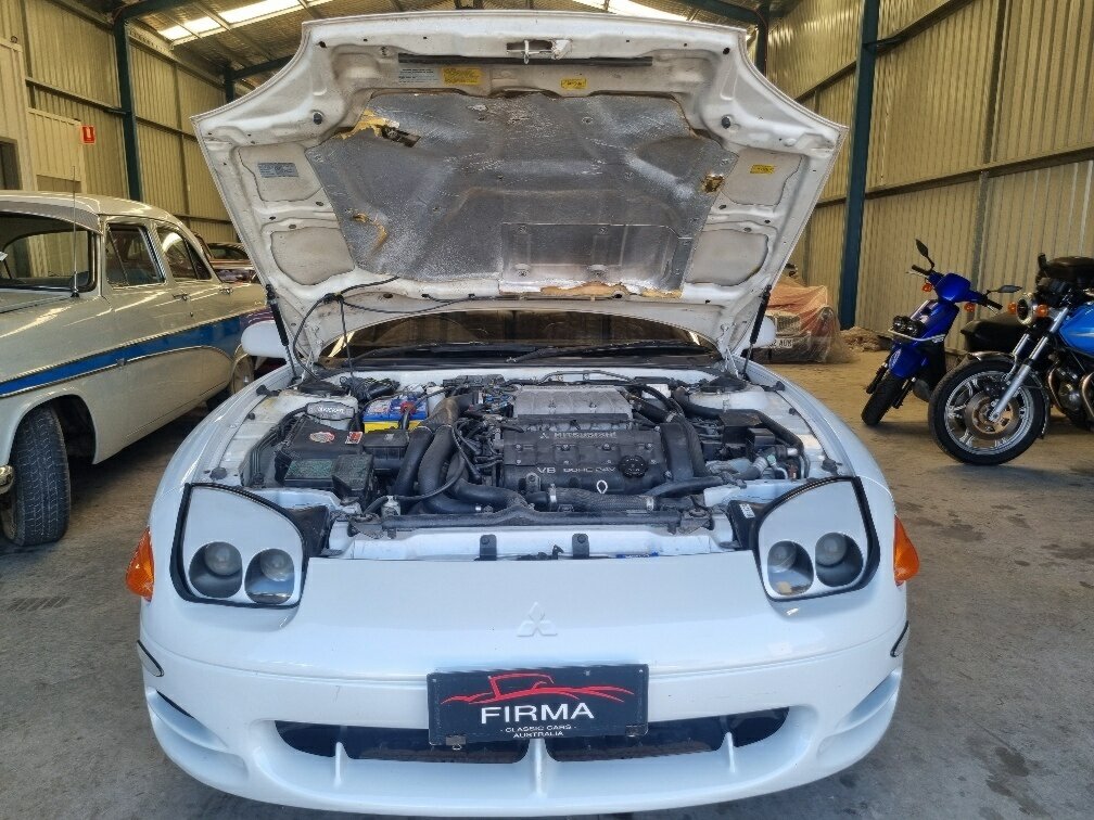 1994 MITSUBISHI 3000 GT 5 SP MANUAL 3D HATCHBACK