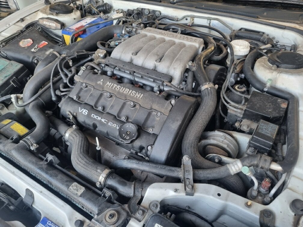 1994 MITSUBISHI 3000 GT 5 SP MANUAL 3D HATCHBACK