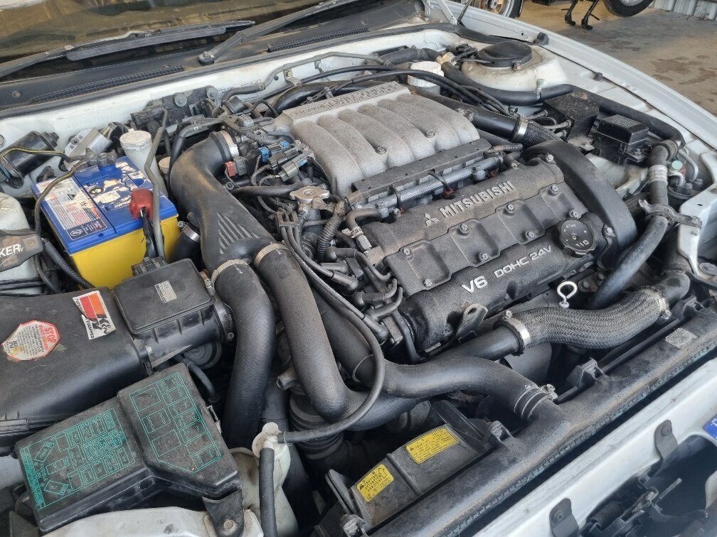 1994 MITSUBISHI 3000 GT 5 SP MANUAL 3D HATCHBACK