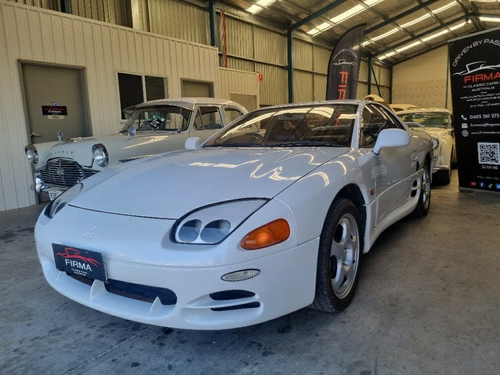 1994 MITSUBISHI 3000 GT 5 SP MANUAL 3D HATCHBACK