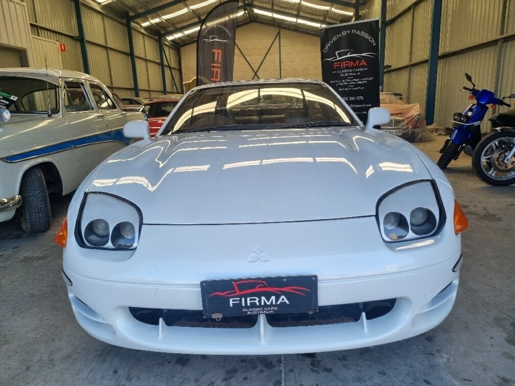 1994 MITSUBISHI 3000 GT 5 SP MANUAL 3D HATCHBACK