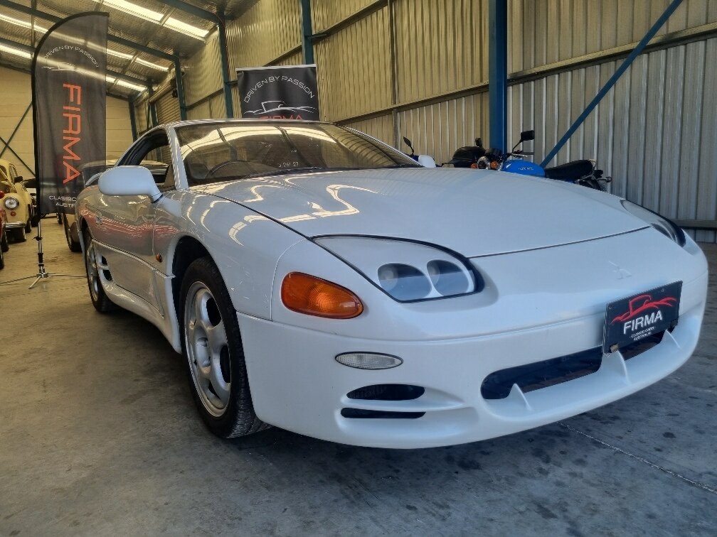 1994 MITSUBISHI 3000 GT 5 SP MANUAL 3D HATCHBACK