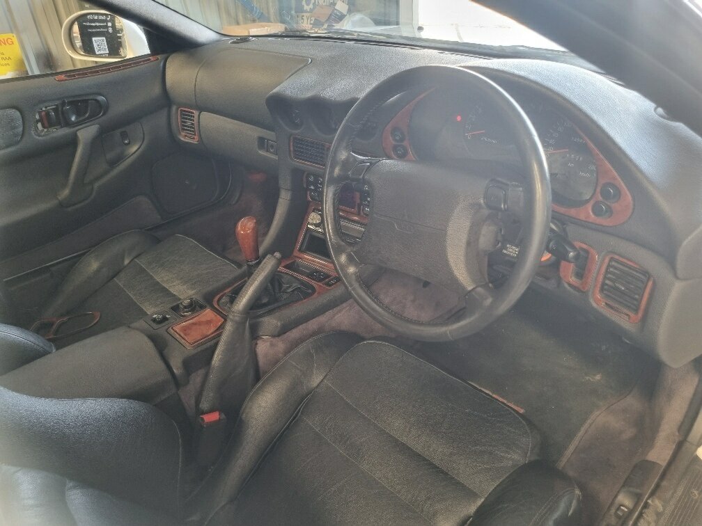 1994 MITSUBISHI 3000 GT 5 SP MANUAL 3D HATCHBACK