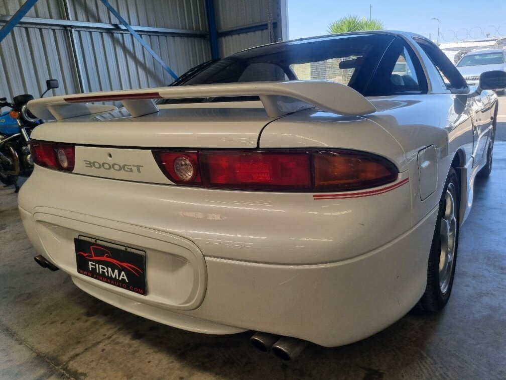 1994 MITSUBISHI 3000 GT 5 SP MANUAL 3D HATCHBACK