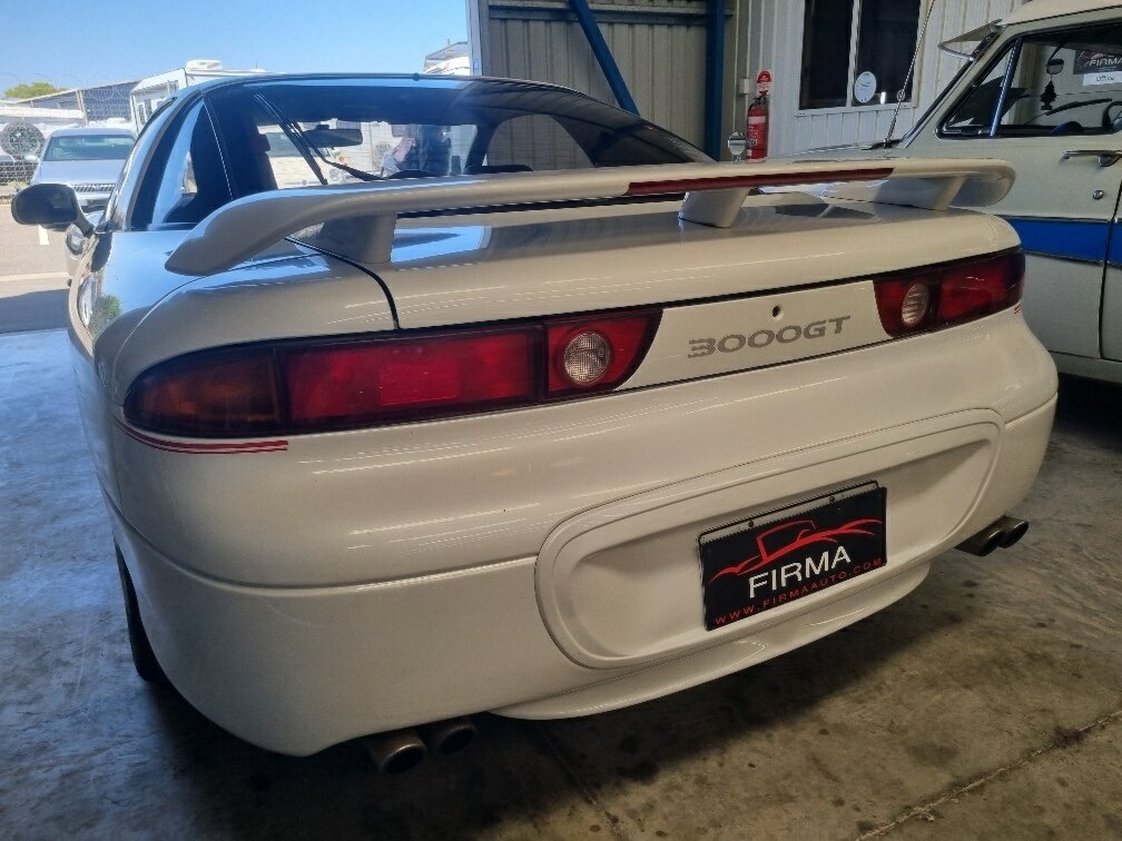 1994 MITSUBISHI 3000 GT 5 SP MANUAL 3D HATCHBACK