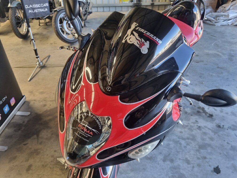2005 SUZUKI GSX1300R (HAYABUSA) ROAD