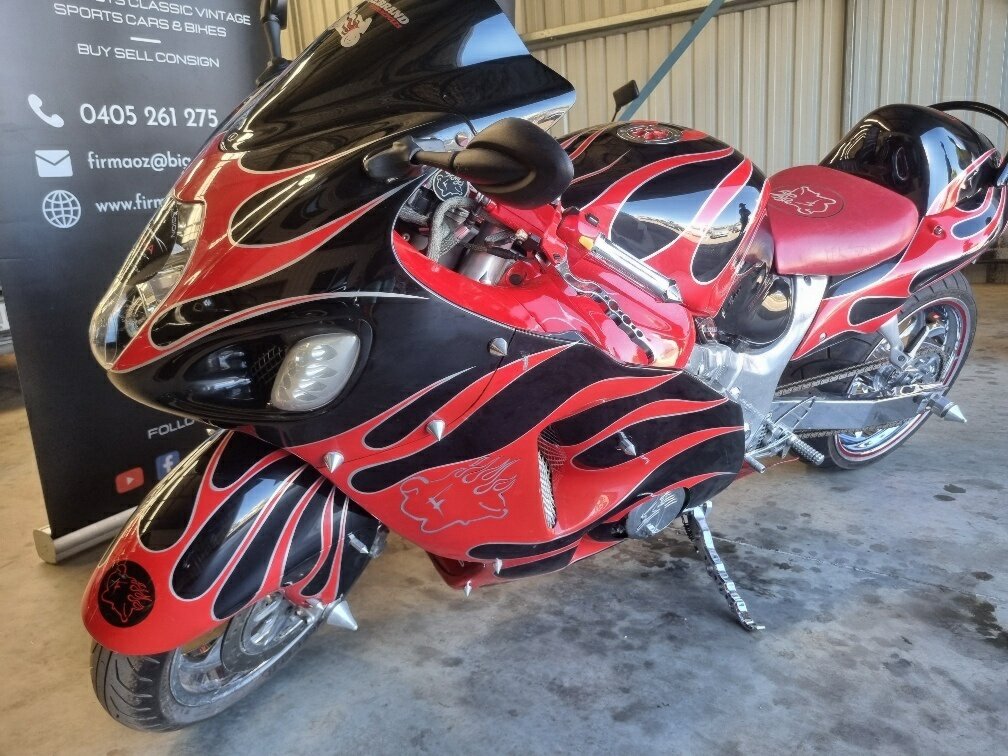 2005 SUZUKI GSX1300R (HAYABUSA) ROAD