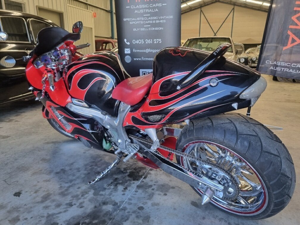 2005 SUZUKI GSX1300R (HAYABUSA) ROAD