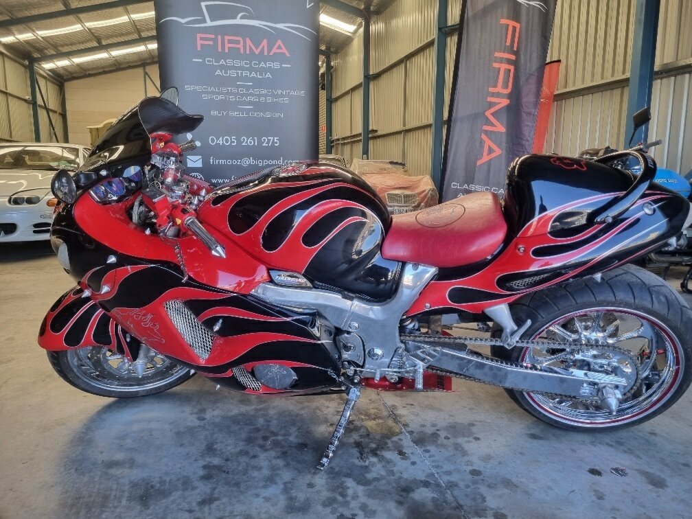 2005 SUZUKI GSX1300R (HAYABUSA) ROAD
