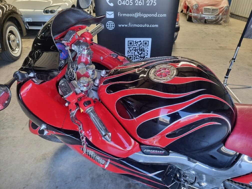 2005 SUZUKI GSX1300R (HAYABUSA) ROAD
