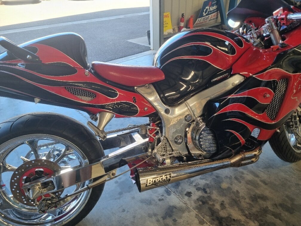 2005 SUZUKI GSX1300R (HAYABUSA) ROAD