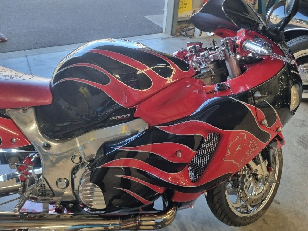 2005 SUZUKI GSX1300R (HAYABUSA) ROAD