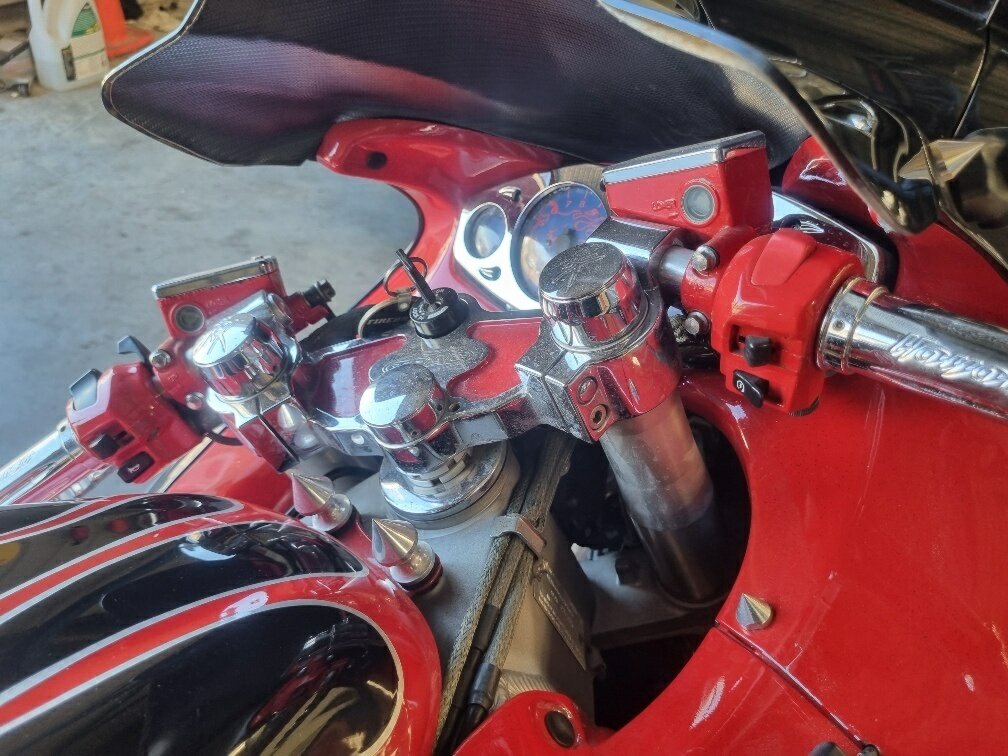2005 SUZUKI GSX1300R (HAYABUSA) ROAD