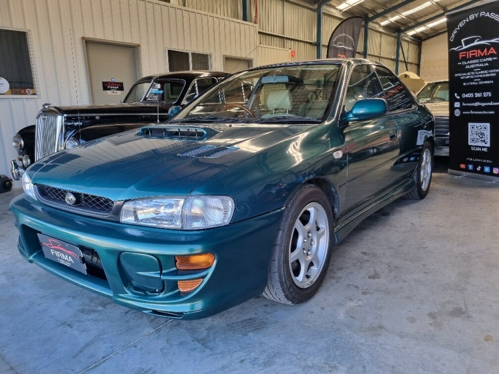 1999 SUBARU IMPREZA WRX GC8 MANUAL 4D SEDAN