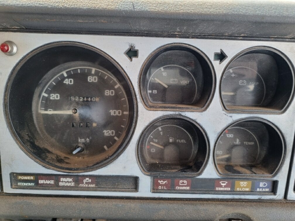 1985 FORD CARGO TRUCK