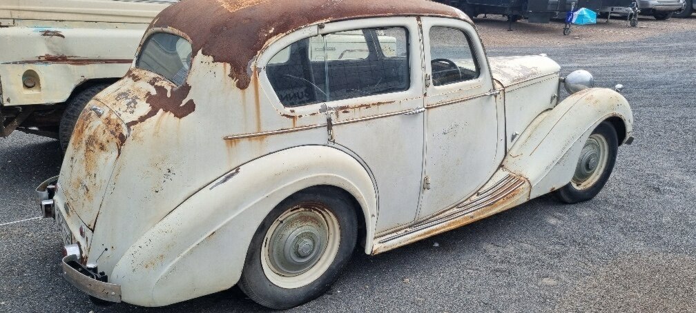 1948 SUNBEAM TALBOT 4D SEDAN